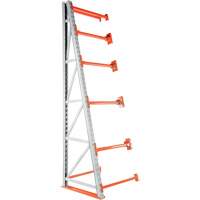 Add-On Reel Rack Section, 4 Rod, 36" W x 36" D x 123" H RN647 | Action Paper