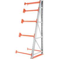 Add-On Reel Rack Section, 3 Rod, 36" W x 36" D x 98-1/2" H RN648 | Action Paper