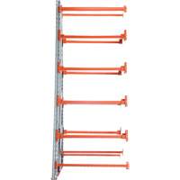 Add-On Reel Rack Section, 4 Rod, 48" W x 36" D x 123" H RN649 | Action Paper