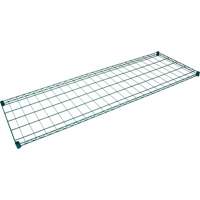 Tablette d'&eacute;tag&egrave;re pour s&eacute;chage du cannabis, 72" la x 24" p, Capacit&eacute; de 100 lb Action Paper
