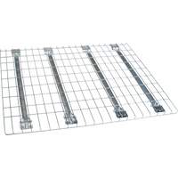 Wire Decking, 52" x w, 36" x d, 2500 lbs. Capacity RN769 | Action Paper