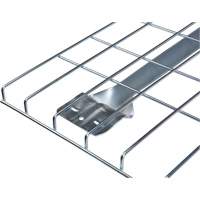 Wire Decking, 52" x w, 42" x d, 2500 lbs. Capacity RN771 | Action Paper