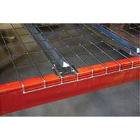 Wire Decking, 52" x w, 42" x d, 2500 lbs. Capacity RN771 | Action Paper
