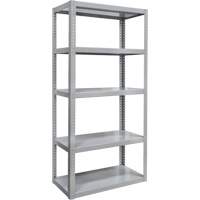 Heavy-Duty Shelving, Steel, Bolted, 3000 lbs. Capacity, 36" W x 72" H x 18" D RN772 | Action Paper