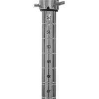 Heavy-Duty Chromate Wire Shelving, 4 Tiers, 48" W x 54" H x 18" D Action Paper