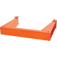 Supports en U empilables, 25" la x 4" p, Capacit&eacute; de 10 000 lb Action Paper