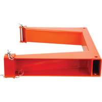 Supports en U empilables, 25" la x 4" p, Capacit&eacute; de 10 000 lb Action Paper