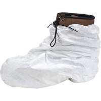 Tyvek&reg; 400 Shoe & Boot Cover, One Size, Polyethylene, White Action Paper
