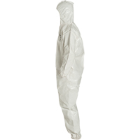 Combinaisons Tychem 4000, Grand, Blanc Action Paper