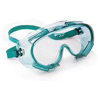 Lunettes &agrave; coques de s&eacute;curit&eacute; Monogoggle s&eacute;rie 211 de KleenGuard, Lentille Transparent, Antibu&eacute;e, Ventilation Indirecte Action Paper