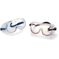 Lunettes &agrave; coques de s&eacute;curit&eacute; s&eacute;rie 22, Lentille Transparent, Ventilation Directe Action Paper