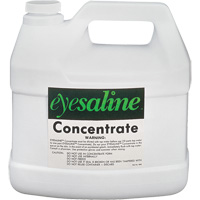 Fendall Eyesaline&reg; Concentrate Eyewash Solution, 180 oz. Action Paper
