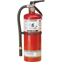 Fire Extinguisher, ABC, 5 lbs. Capacity Action Paper