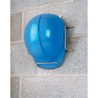 Hardhat Mounting Rack for Walls Action Paper