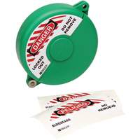 Dispositif de verrouillage pour soupape, Type Vanne Action Paper