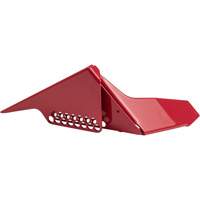 Grand dispositif de verrouillage en acier pour vanne, Type Sph&eacute;rique Action Paper