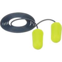 Bouchons d'oreilles d&eacute;tectables E-A-Rsoft, Avec cordon, R&eacute;gulier, Vrac - Sac en poly, NRR dB 32 Action Paper