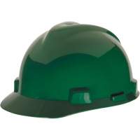 V-Gard<sup>®</sup> Slotted Hard Hat, Pinlock Suspension, Green SAF963 | Action Paper