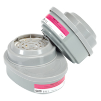 Advantage&reg; Respirator Cartridges, Gas/Vapour Cartridge, Acid Gas Action Paper