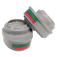 Advantage&reg; Respirator Cartridges, Gas/Vapour Cartridge, Ammonia/Methylamine Action Paper