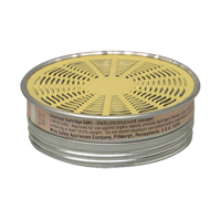 Comfo&reg; Respirator Cartridges, Gas/Vapour Cartridge, Organic Vapour/Acid Gas Action Paper