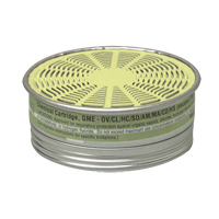 Comfo&reg; Respirator Cartridges, Gas/Vapour Cartridge, Multi Gas/Organic Vapour Action Paper