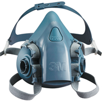 Respirateur &agrave; demi-masque r&eacute;utilisable s&eacute;rie 7500, Silicone, Petit Action Paper