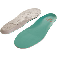 Anti-Fatigue Airsol Molded Insoles, Men's 7 - 8.5/Women's 9 - 10.5 Action Paper