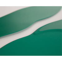 Anti-Fatigue Airsol Flat Insoles, Men's 7 - 8.5 Action Paper