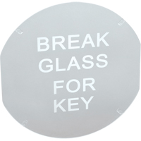Key Boxes - Replacement Glass Action Paper