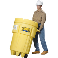 Wheeled Overpack&reg; 95 Salvage Drums, 95 US gal., Mobile Action Paper