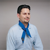 Standard Cooling Wrap, Blue Action Paper