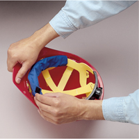 HARD HAT COOLING LINER Action Paper