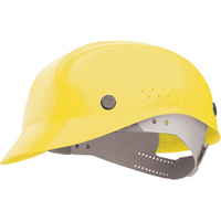 Casques antichocs s&eacute;rie BC86 de North, Suspension &agrave; douille, Jaune Action Paper