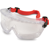Uvex&reg; V-Maxx Safety Goggles, Clear Lens, Anti-Fog, Direct Vent Action Paper