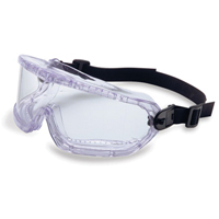 Uvex&reg; V-Maxx Safety Goggles, Clear Lens, Anti-Fog, Indirect Vent Action Paper