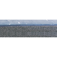 No. 970 Marble Sof-Tyle Grande Mats, Smooth, 2' x 3' x 1", Black, Rubber Action Paper