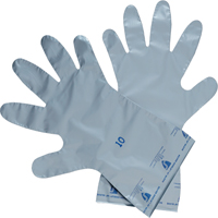 North&reg; Silver Shield&reg; 4H Series Gloves, Size 6/X-Small, 14.5" L, EVOH/Polyethylene, 2.7 mil Action Paper