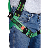 Miller&reg; Relief Step Suspension Trauma Straps Action Paper