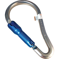 Miller&reg; Carabiners, Aluminum, 403 lbs Capacity Action Paper