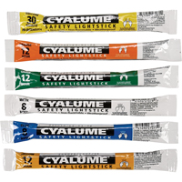 6" Cyalume<sup>®</sup> Lightsticks, Green, 12 hrs. Duration SAK740 | Action Paper