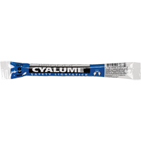 6" Cyalume<sup>®</sup> Lightsticks, Blue, 8 hrs. Duration SAK745 | Action Paper