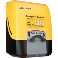 Aquarion&reg; Self-Contained Eyewash, Gravity-Fed, 7.4 gal. Capacity, Meets ANSI Z358.1 Action Paper