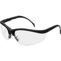 Klondike&reg; Safety Glasses, Clear Lens, Anti-Scratch, Meets/Exceeds CSA Z94.3 Action Paper