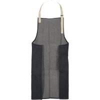 Aprons, Denim, 38" L x 28" W, Blue Action Paper