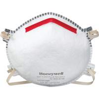 Saf-T-Fit&reg; Plus N1115 Particulate Respirators, N95, NIOSH Certified, Small Action Paper