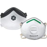 Saf-T-Fit&reg; Plus N1125 Particulate Respirators, N95, NIOSH Certified, Small Action Paper