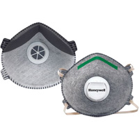 Saf-T-Fit&reg; N1125 AG Particulate Respirators, N95, NIOSH Certified, X-Large Action Paper