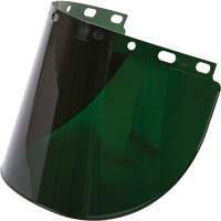 High Performance&reg; Faceshield, Propionate, Green Tint Action Paper