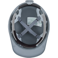 Casque de style casquette Fibre-Metal Roughneck P2 avec coque r&eacute;sistante &agrave; la chaleur, R&eacute;pond aux normes CSA type 1, Suspension Rochet, Non ventil&eacute; Action Paper